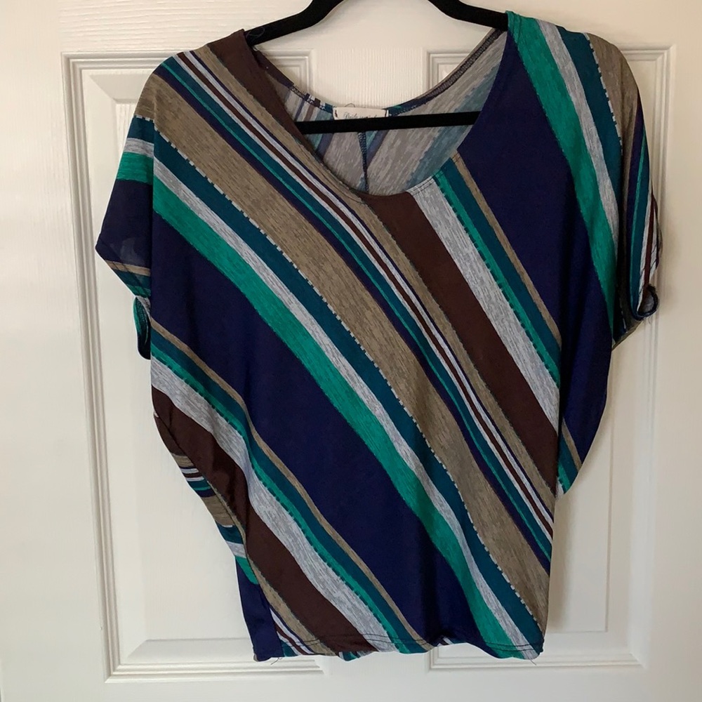 Striped blouse